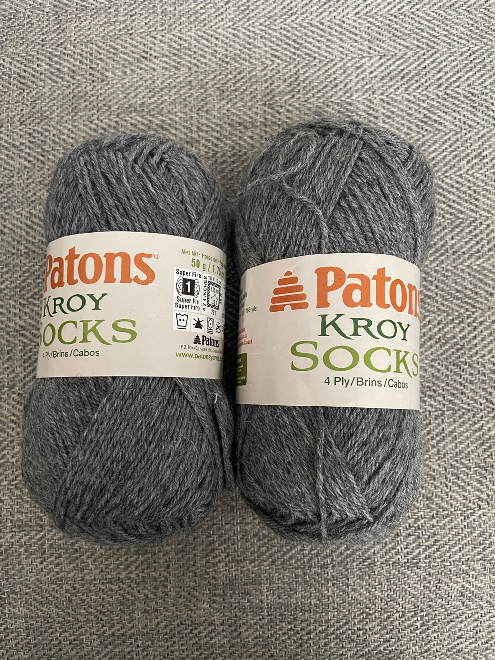 Patons Kroy 4-Ply Sock Yarn
